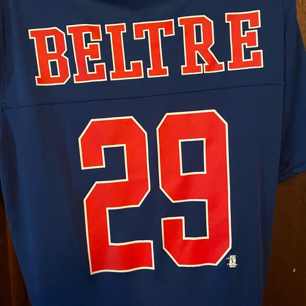 Texas Rangers jersey